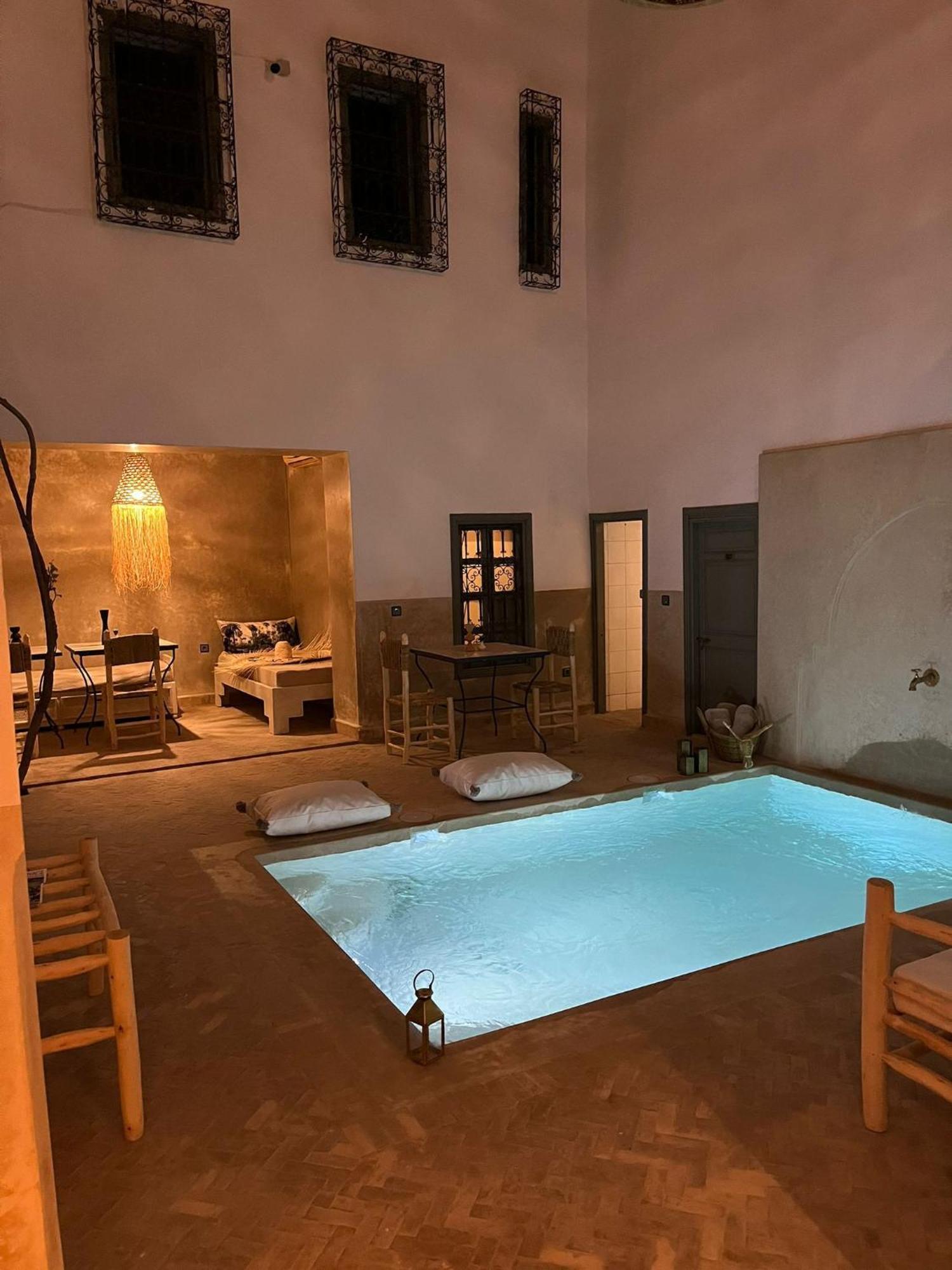 Riad Nafora Marakeş Dış mekan fotoğraf
