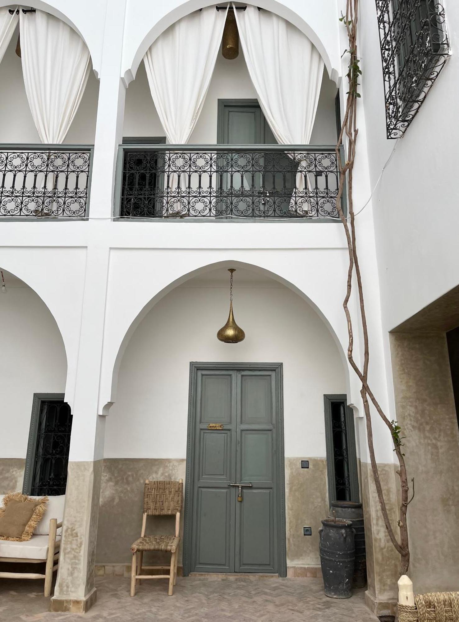 Riad Nafora Marakeş Dış mekan fotoğraf