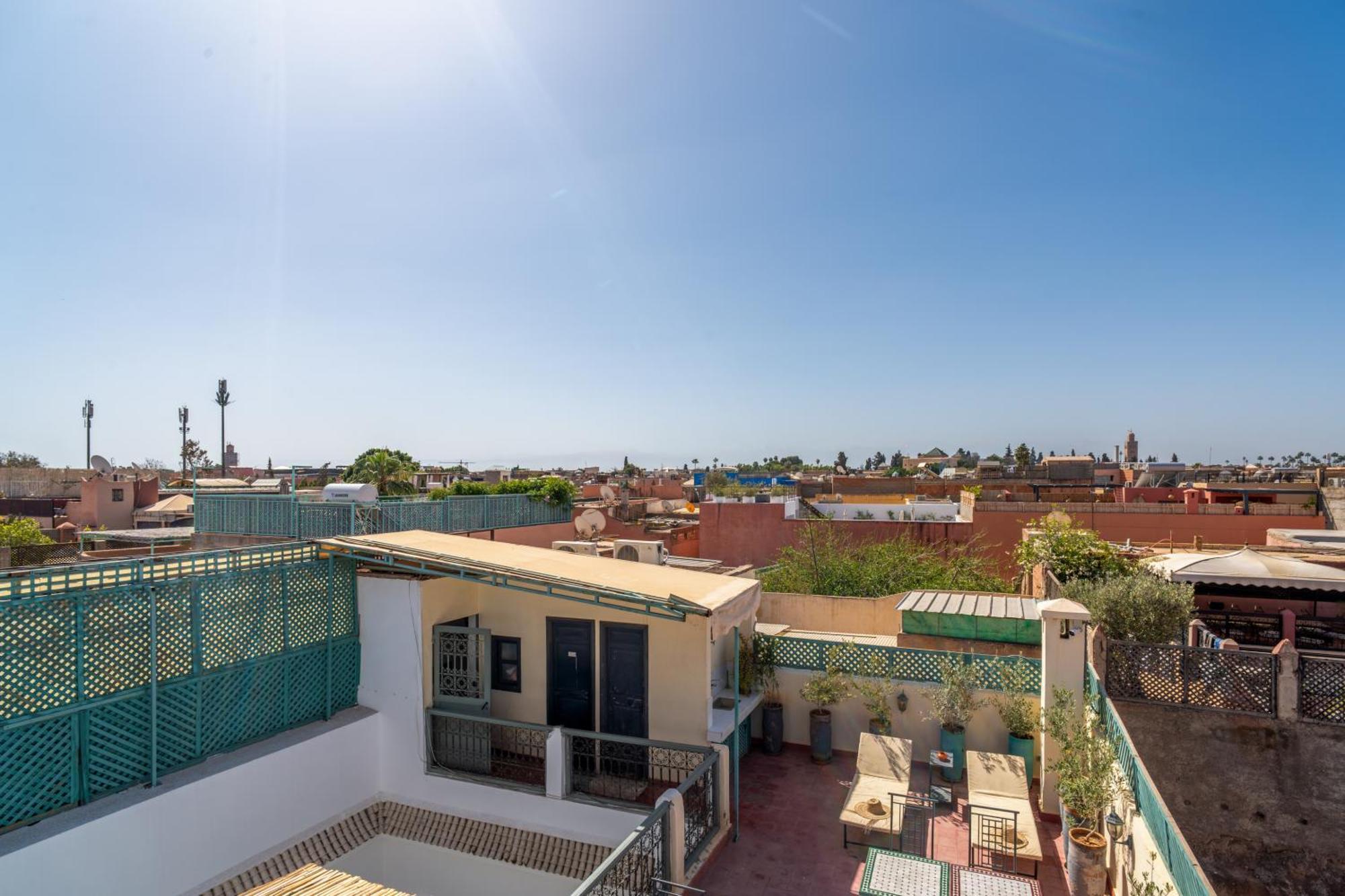 Riad Nafora Marakeş Dış mekan fotoğraf