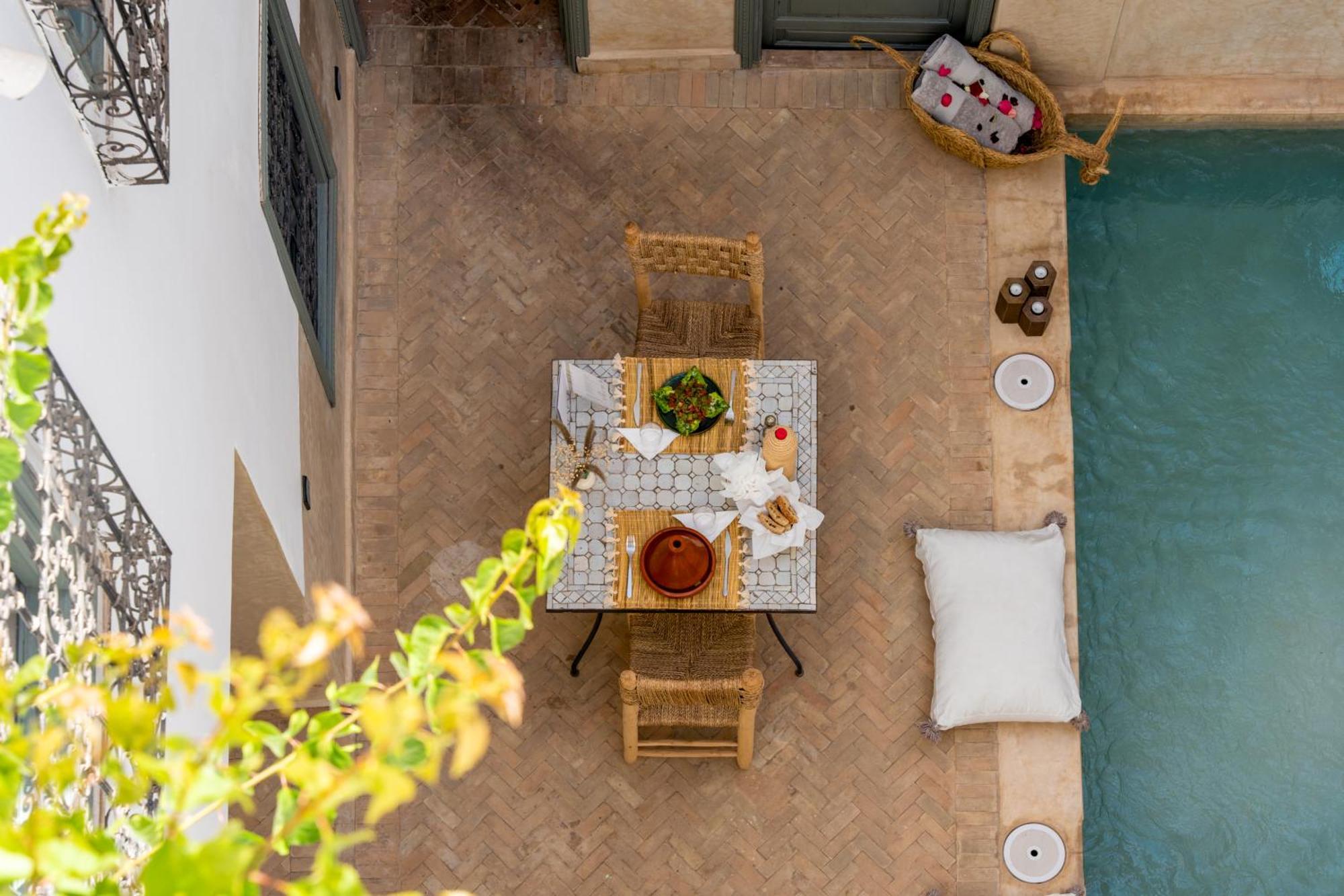 Riad Nafora Marakeş Dış mekan fotoğraf