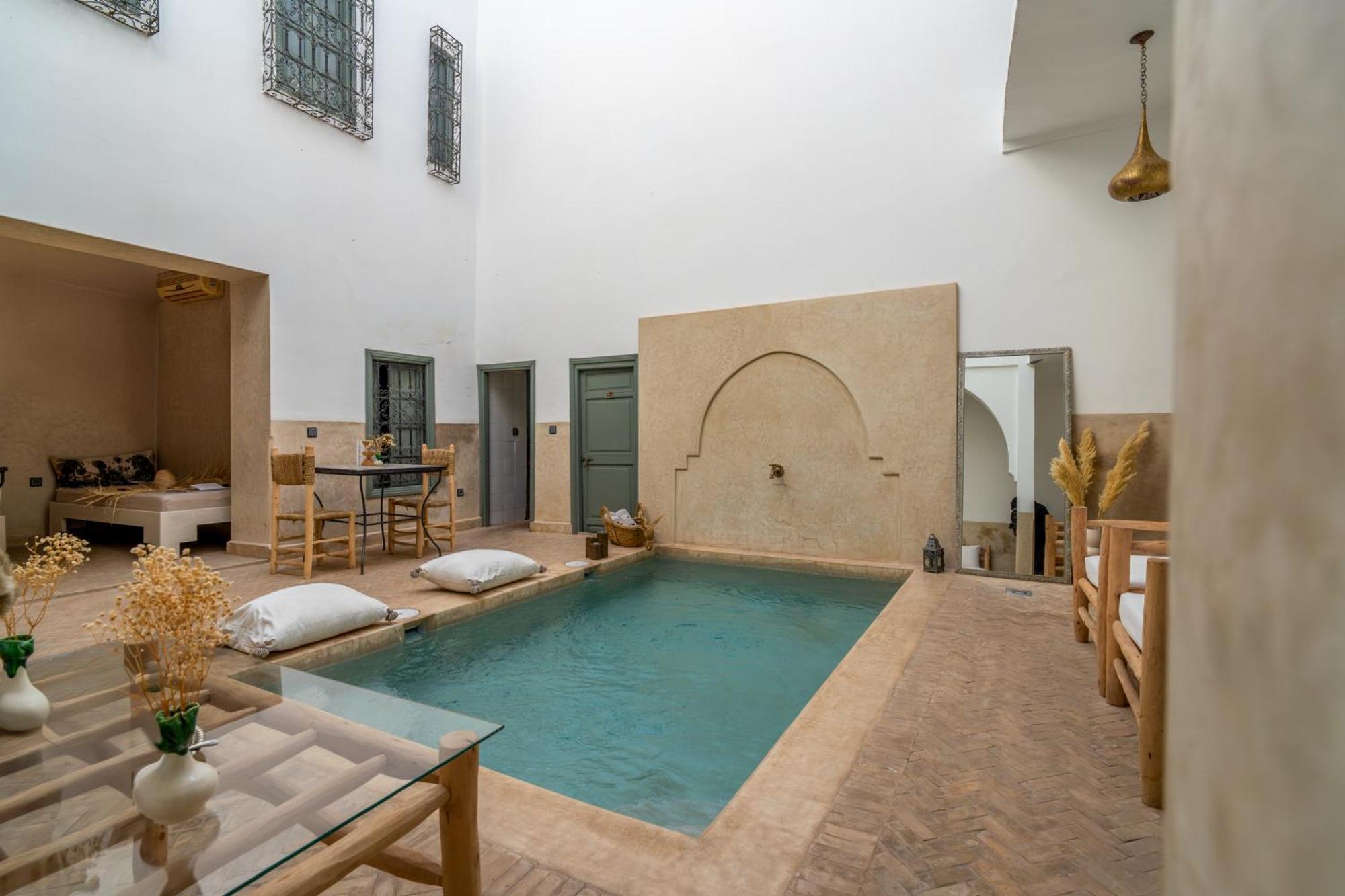 Riad Nafora Marakeş Dış mekan fotoğraf