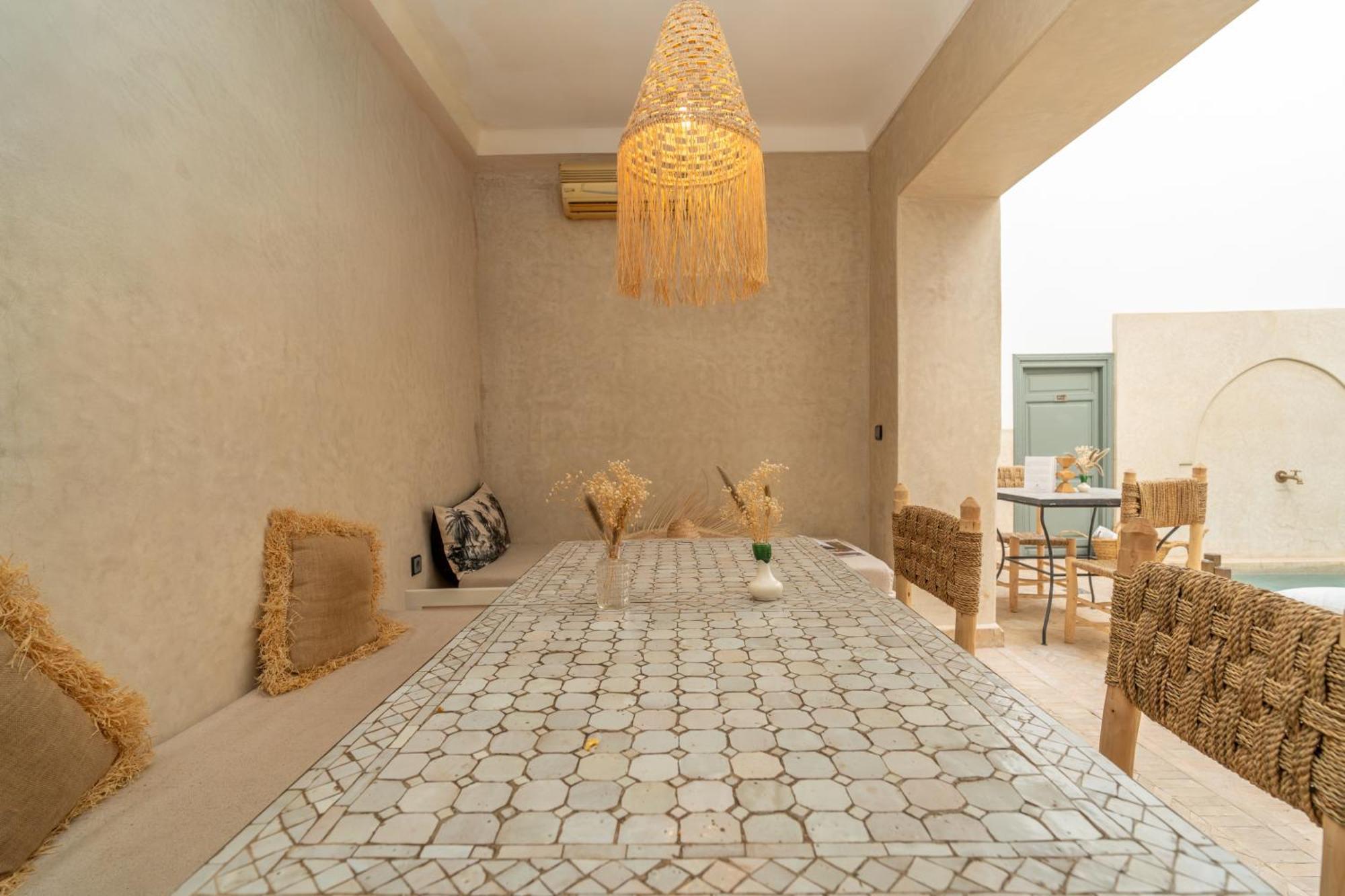 Riad Nafora Marakeş Dış mekan fotoğraf