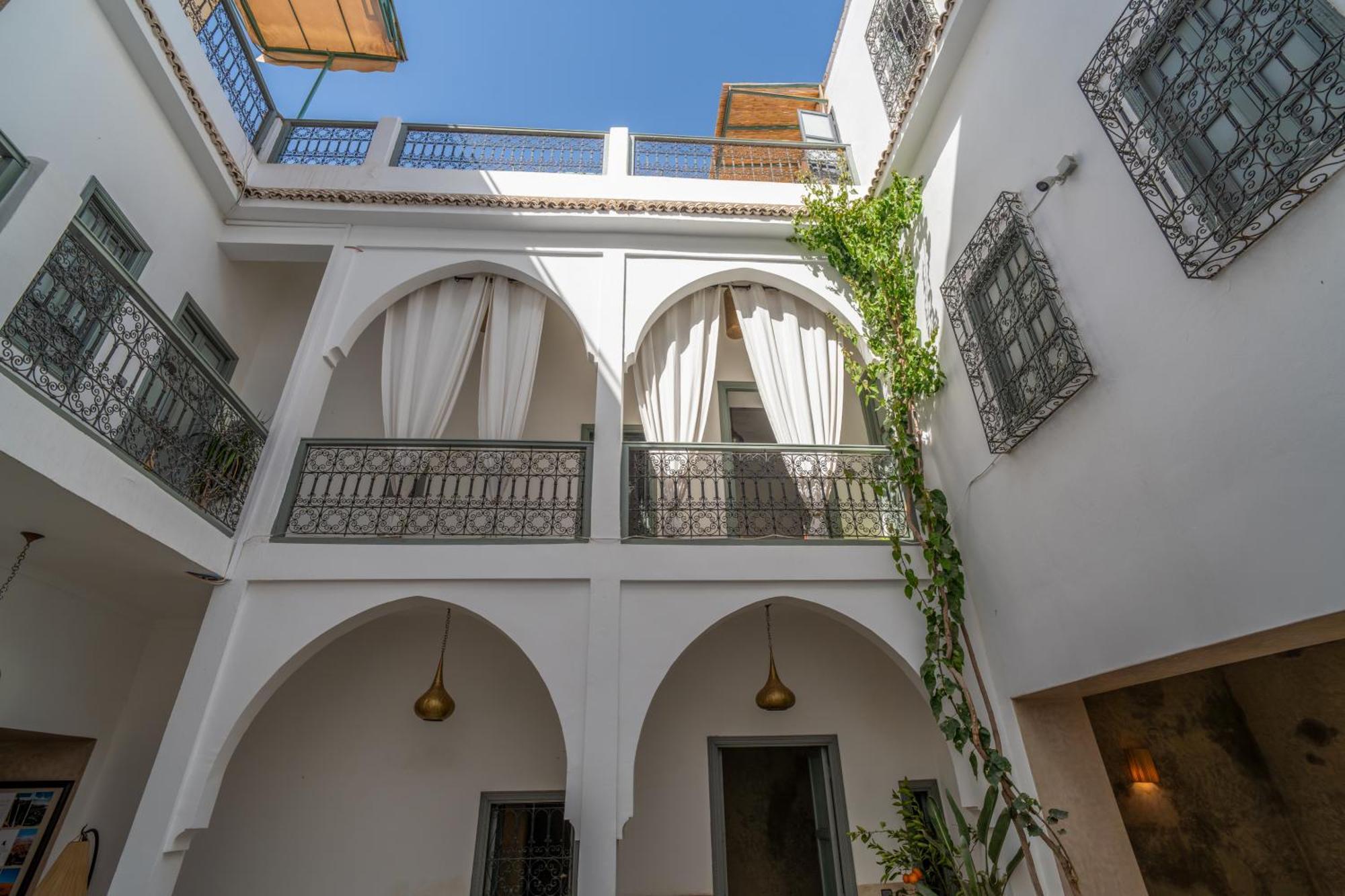 Riad Nafora Marakeş Dış mekan fotoğraf